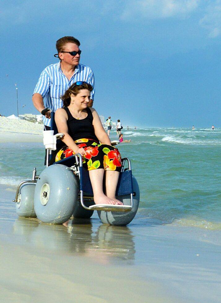 All Terrain Wheelchair for Sale Near Cape May, NJ