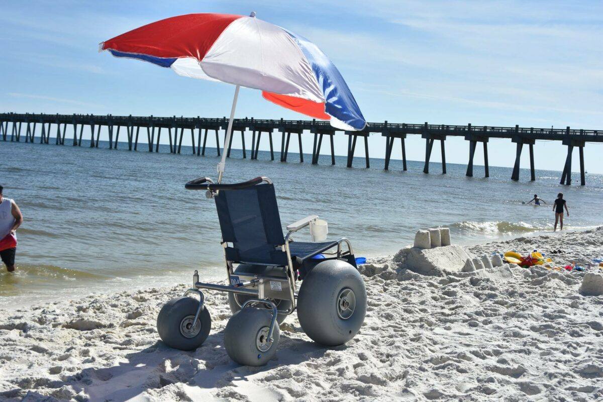 Buy or Rent Beach Wheelchairs in Ocean City & Wildwood, & Cape May, NJ