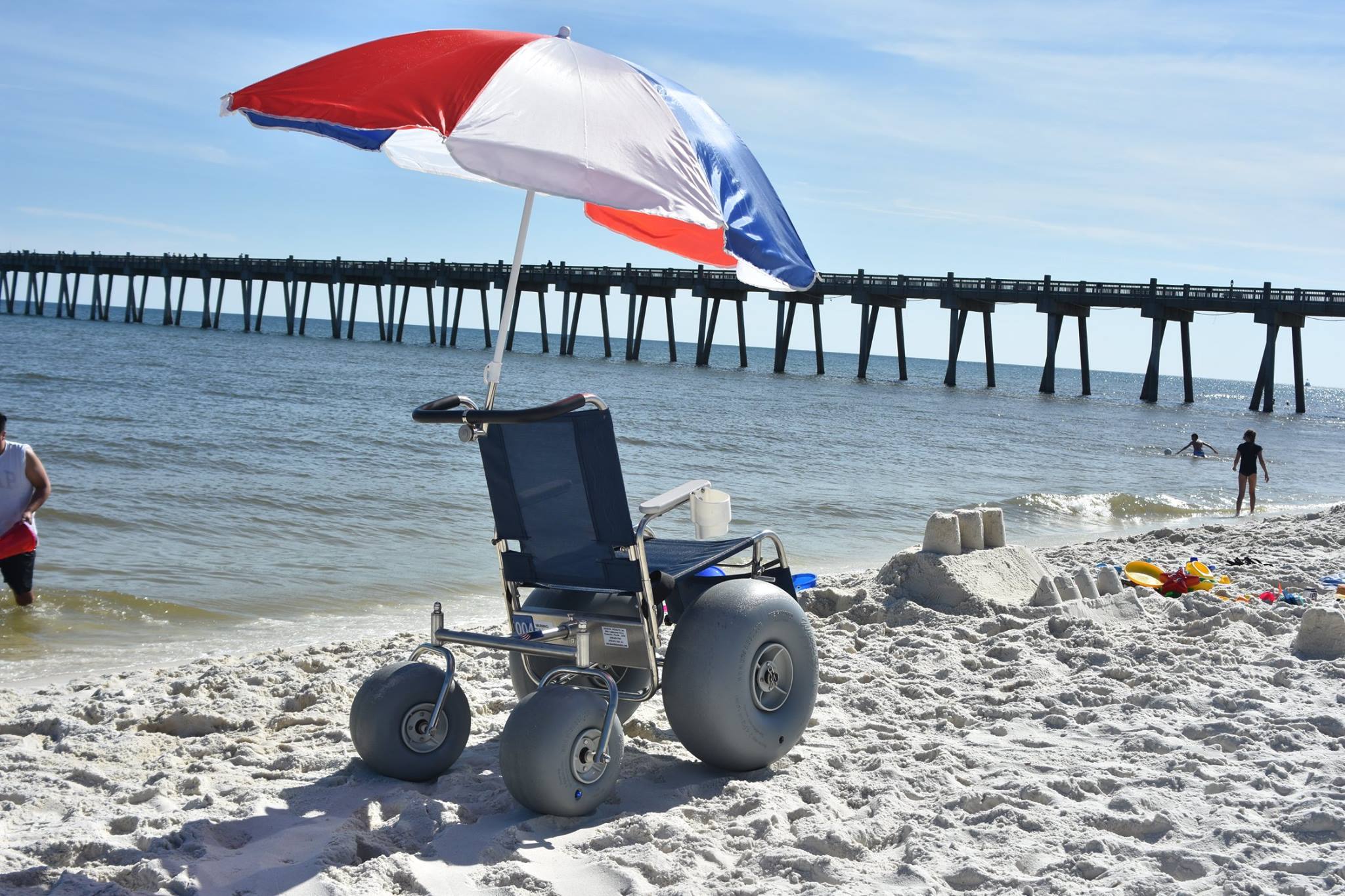 Beach Wheelchairs in Wildwood and Ocean City, NJ