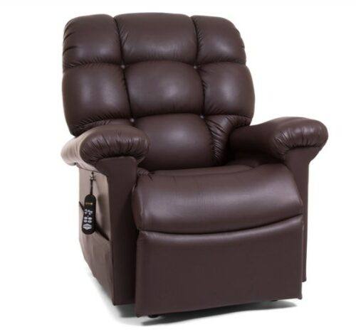 Power Lift Chair - Cloud with Twilight Medium Large Power Lift Chair Recliner