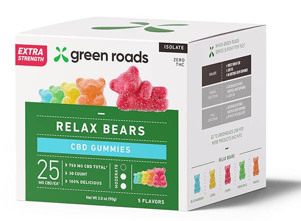 cbd greenroads gummies