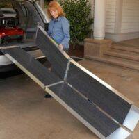 Suitcase Trifold AS Ramp