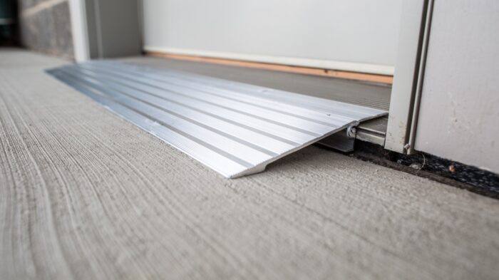 Transition Angled Entry Mat
