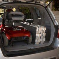 Suitcase Trifold AS Ramp