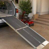 Suitcase Trifold AS Ramp