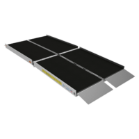 Suitcase Trifold AS Ramp