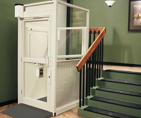 a Bruno platform lift and other Vertical Platform Lifts and Home Access Ramps in Cherry Hill, NJ