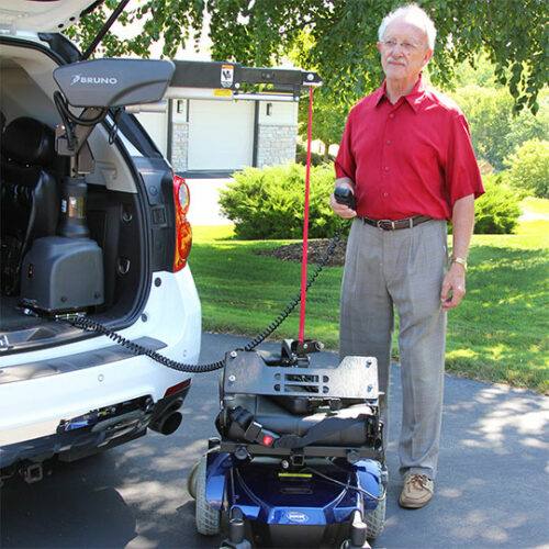 Bruno Curb-Sider® Scooter Lift