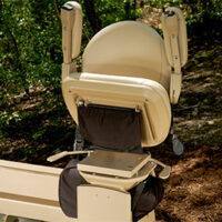Bruno Elite Curved Outdoor Stair Lift - Image 3
