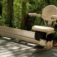 Bruno Elite Curved Outdoor Stair Lift - Image 2