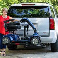 Bruno Out-Sider Scooter Lift