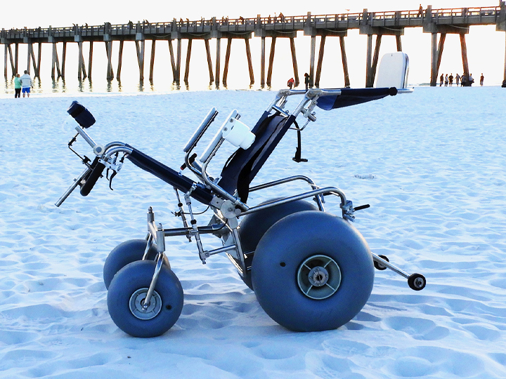 Beach Wheelchair Rentals in Atlantic City, NJ