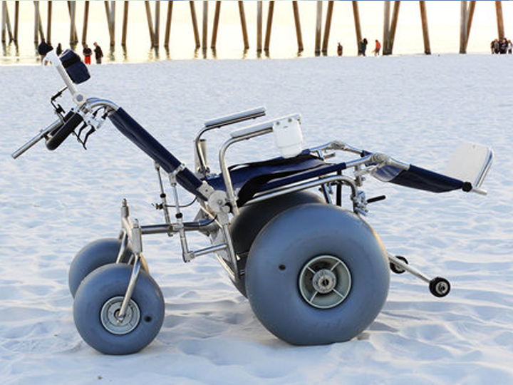 Ventnor, NJ Beach Wheelchairs