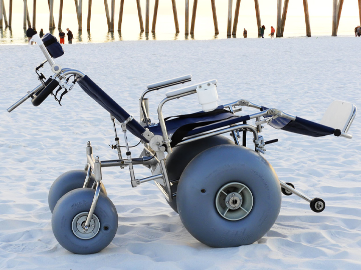 Beach Wheelchair Rentals in Longport, NJ