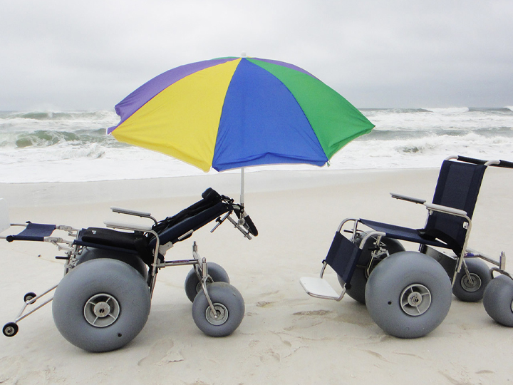Longport, NJ Beach Wheelchairs