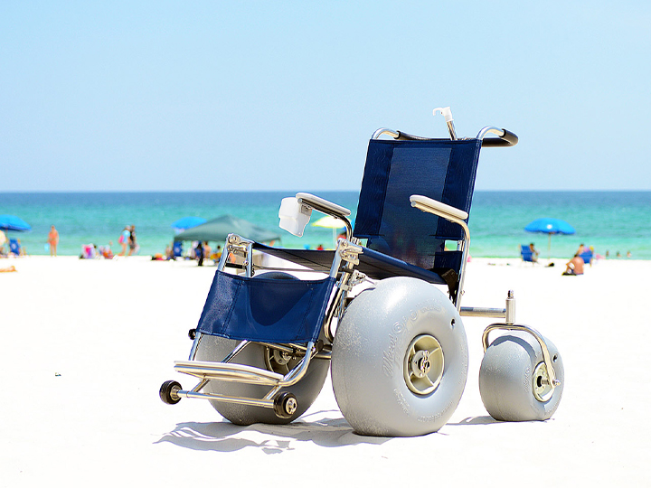 Stone Harbor, NJ Beach Wheelchairs