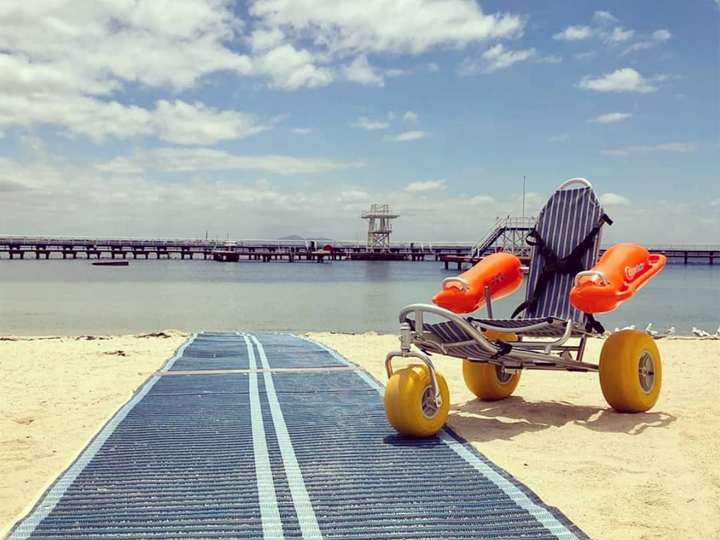 Beach Wheelchair Rentals in Ventnor, NJ